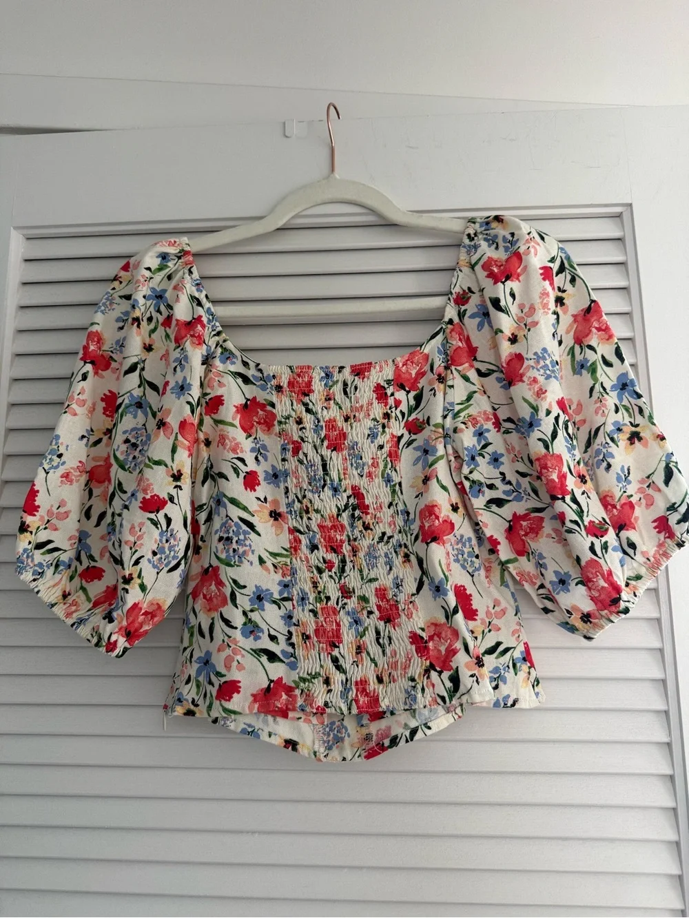 ASTR The Label Floral Top